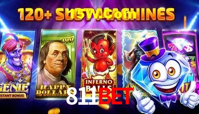 Variedade de jogos na 811Bet